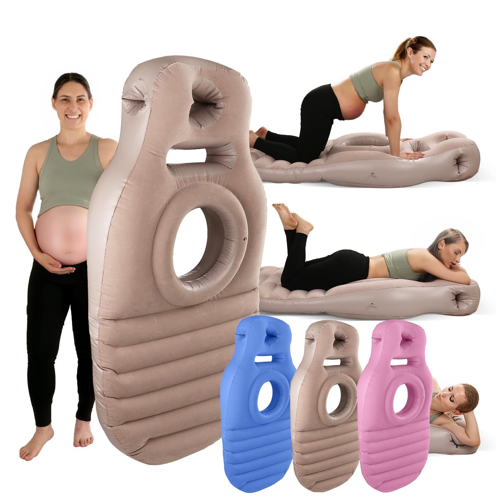 Флокированный ПВХ коврик для й – обзор и цена Yoga Fitness Mat