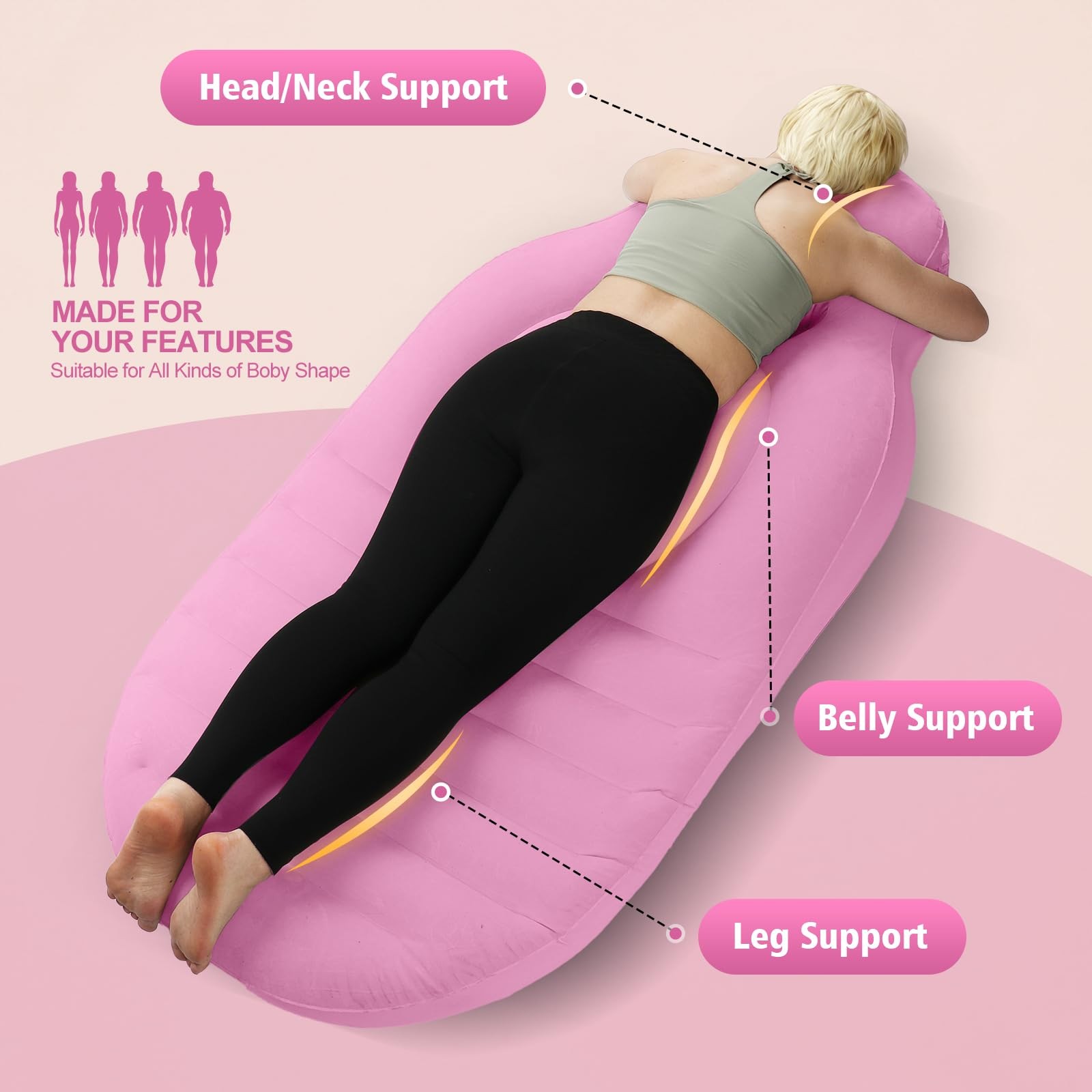 Флокированный ПВХ коврик для й – обзор и цена Yoga Fitness Mat