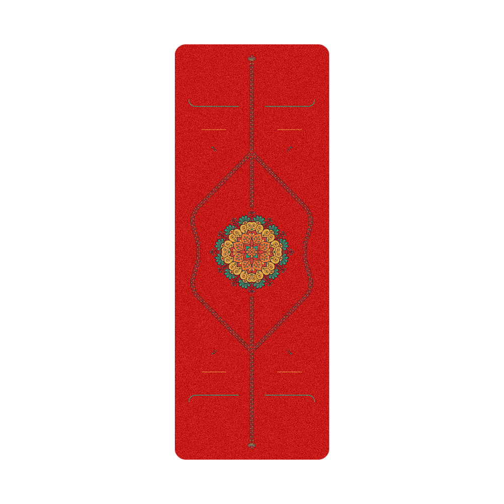 Матовый полиуретановый Коврик  – обзор и цена Thick Yoga Mat