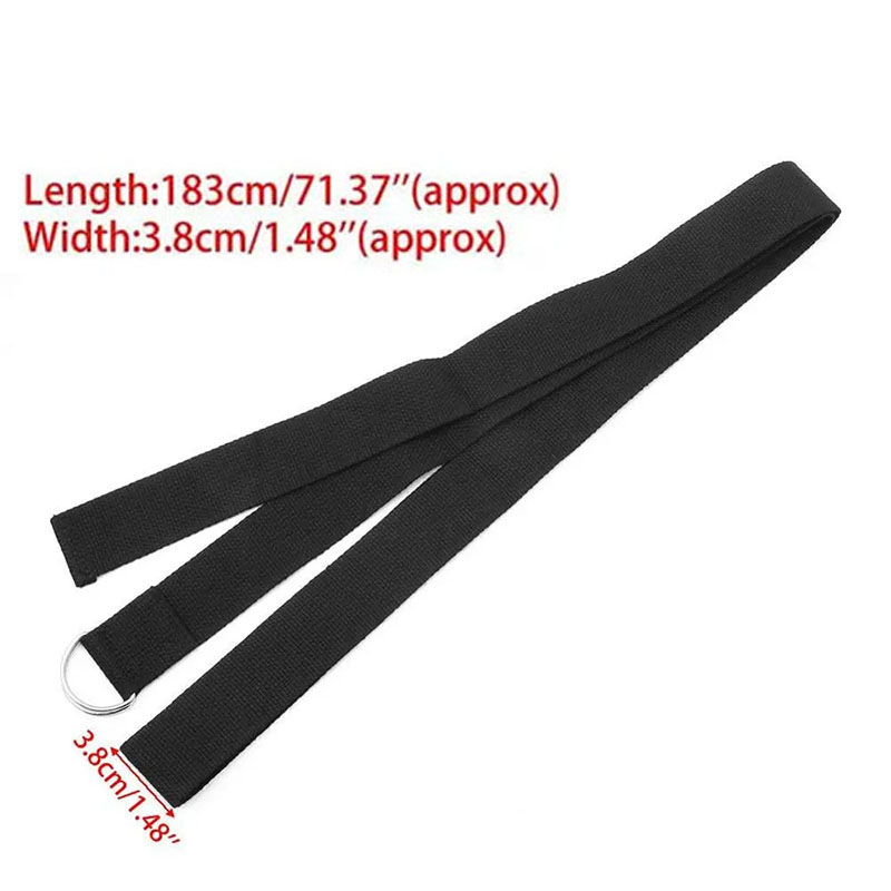 183*3,8 см ремень для йоги, хл – обзор и цена Yoga Fitness Ring