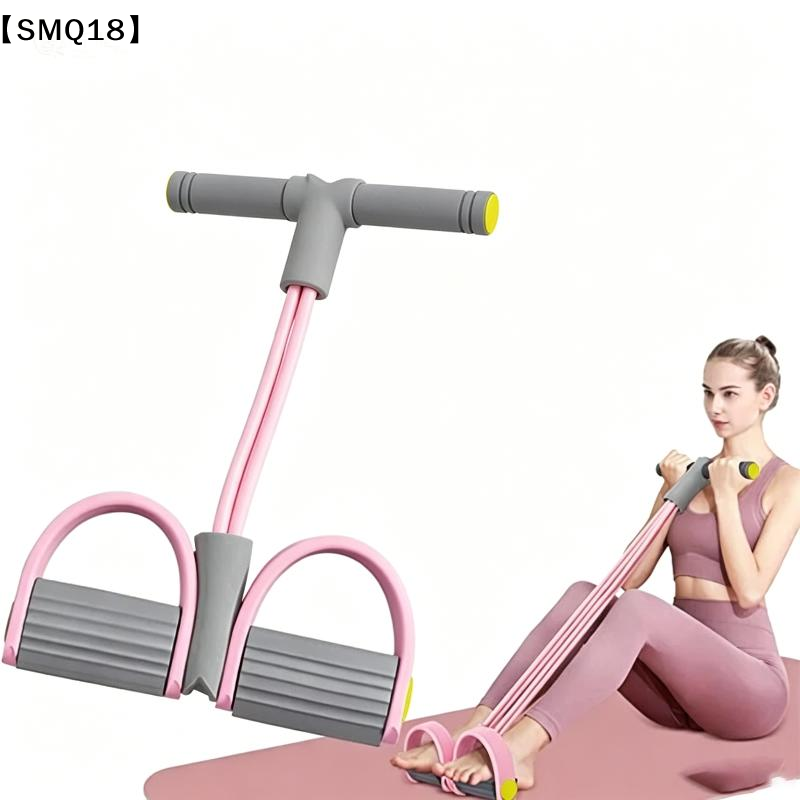 Эластичные ленты с 4 трубчатым – обзор и цена Yoga Pedal Puller Fitness Equipment