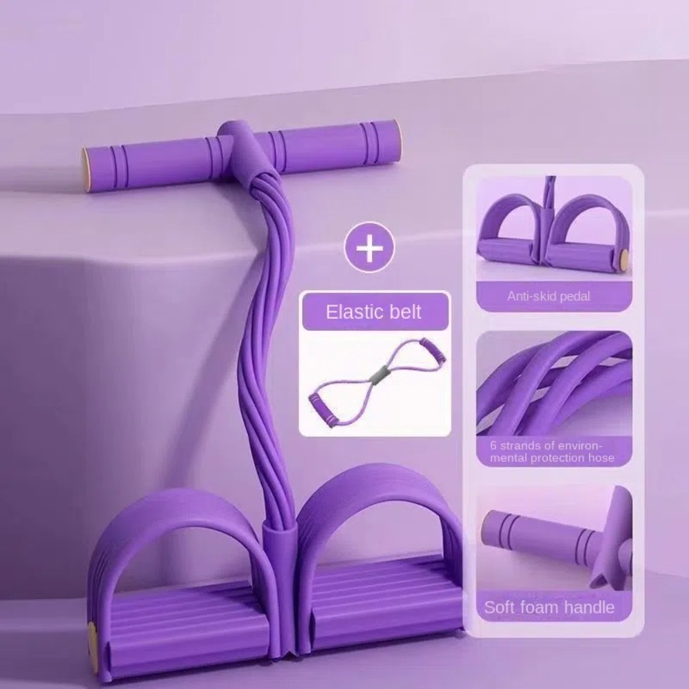 Набор из 6 эластичных лент для – обзор и цена Yoga Pedal Puller Fitness Equipment
