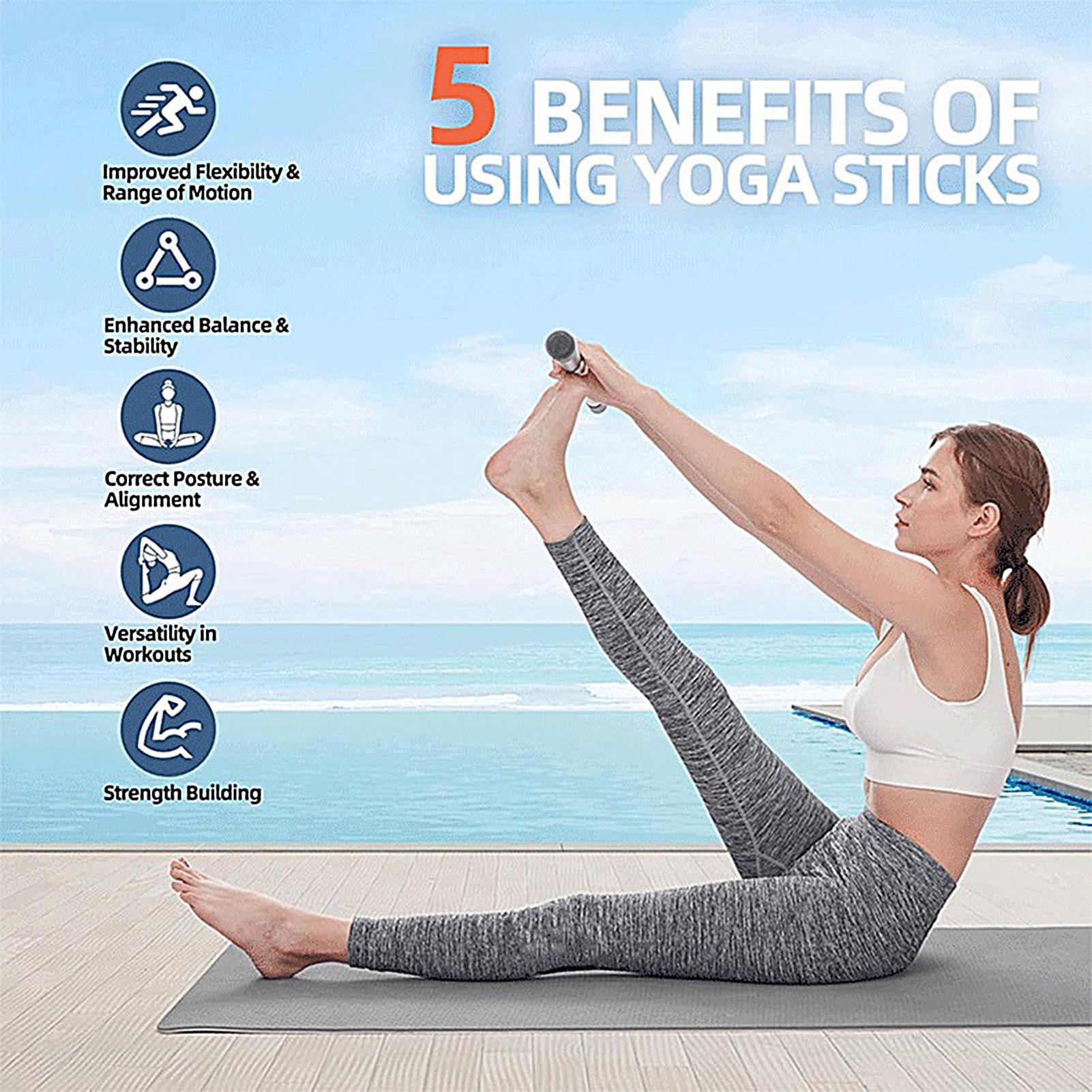 Многофункциональная палка для  – обзор и цена Yoga Fitness Bar