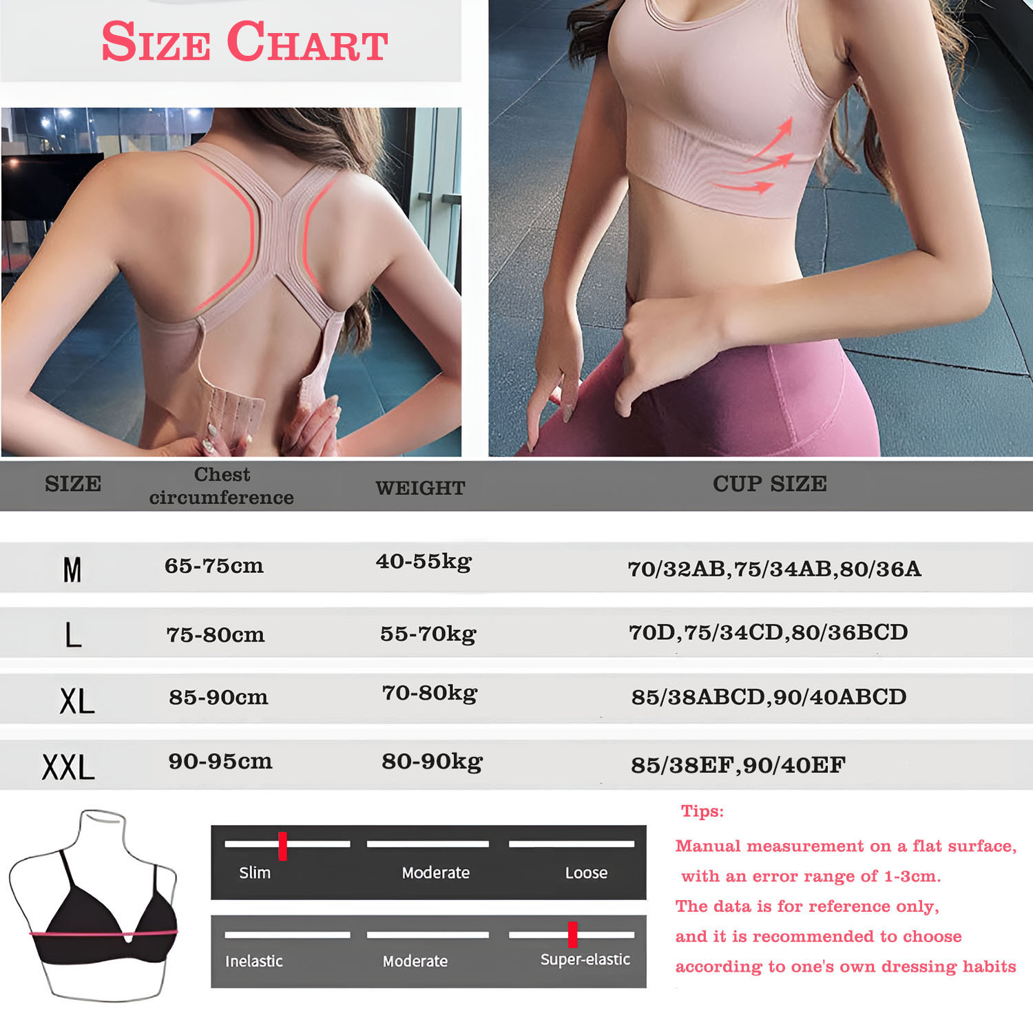 Женский спортивный бюстгальтер – обзор и цена Yoga Fitness Ring