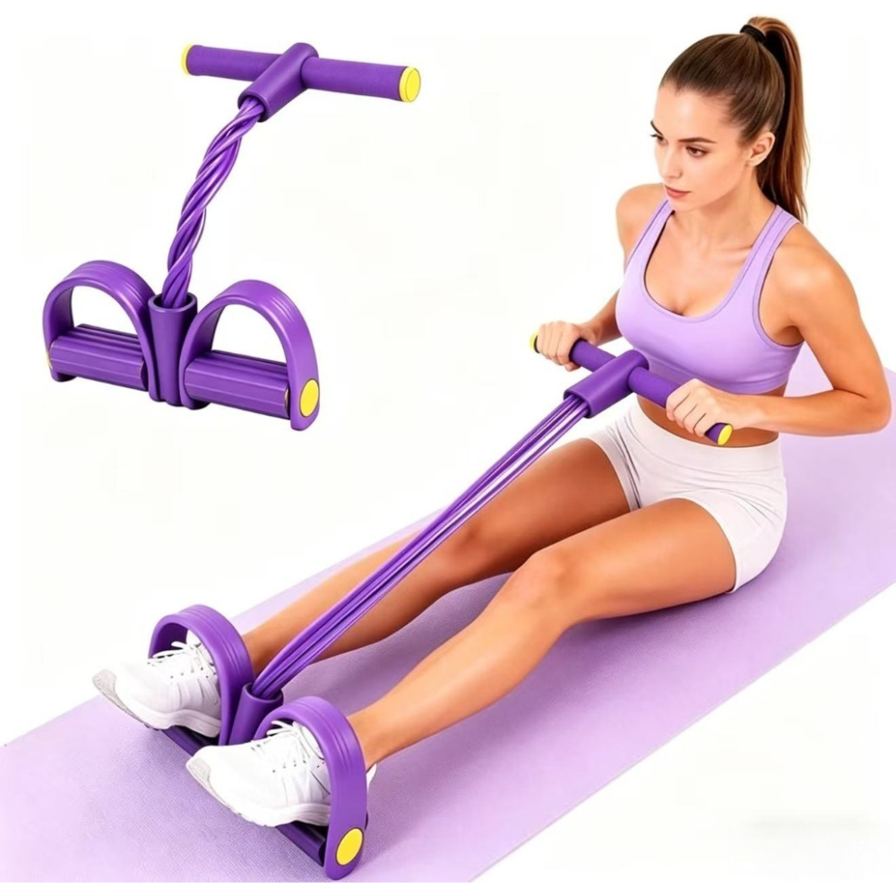 Многофункциональный эспандер / – обзор и цена Yoga Pedal Puller Fitness Equipment