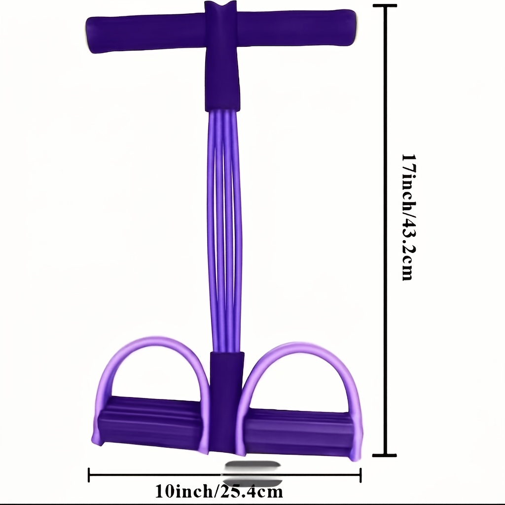 Многофункциональный эспандер / – обзор и цена Yoga Pedal Puller Fitness Equipment
