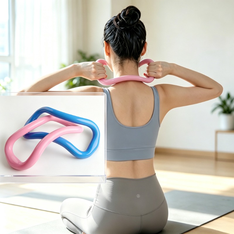 Кольцо для йоги Prati: тренаже – обзор и цена Yoga Fitness Ring