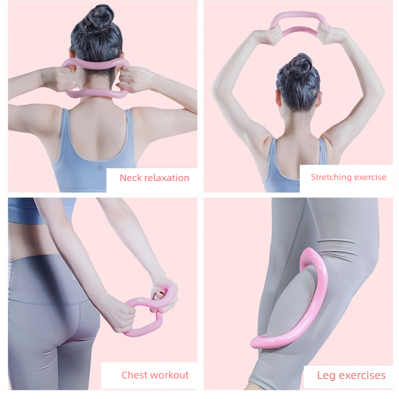 Кольцо для йоги Prati: тренаже – обзор и цена Yoga Fitness Ring