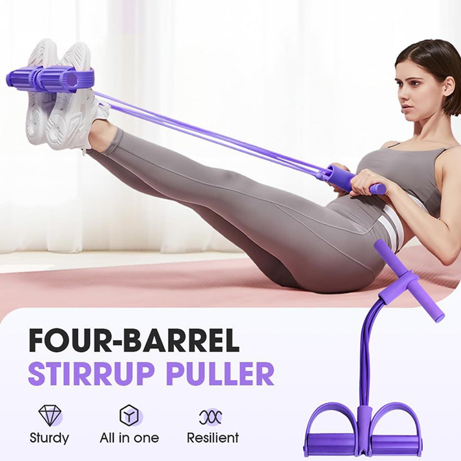 Эспандеры, 4-трубный съемник п – обзор и цена Yoga Pedal Puller Fitness Equipment
