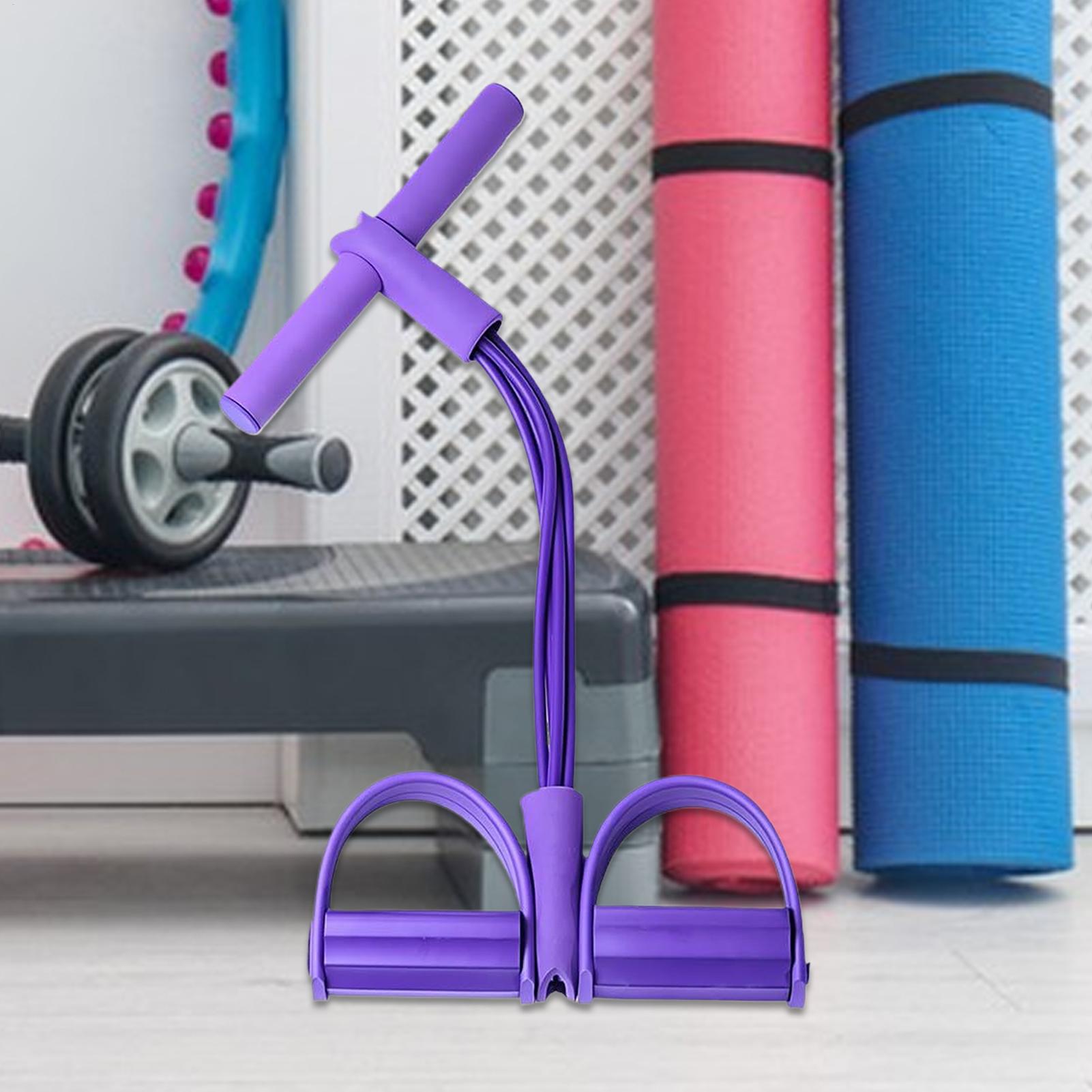 Эспандеры, 4-трубный съемник п – обзор и цена Yoga Pedal Puller Fitness Equipment