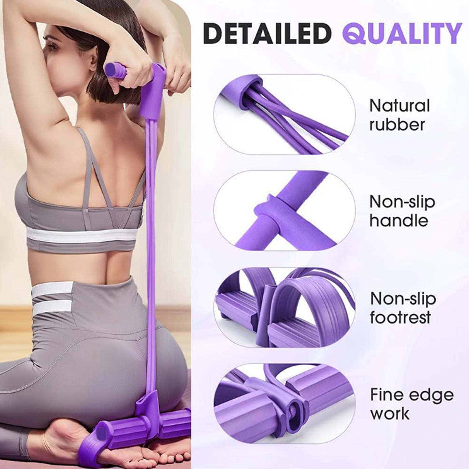 Эспандеры, 4-трубный съемник п – обзор и цена Yoga Pedal Puller Fitness Equipment