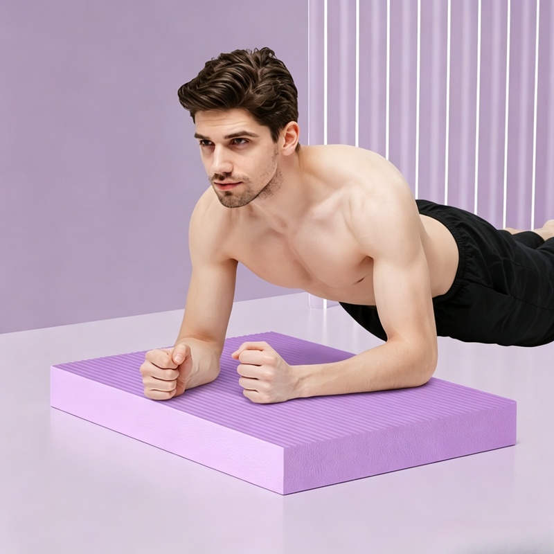 Толстый нескользящий коврик дл – обзор и цена Thick Yoga Mat
