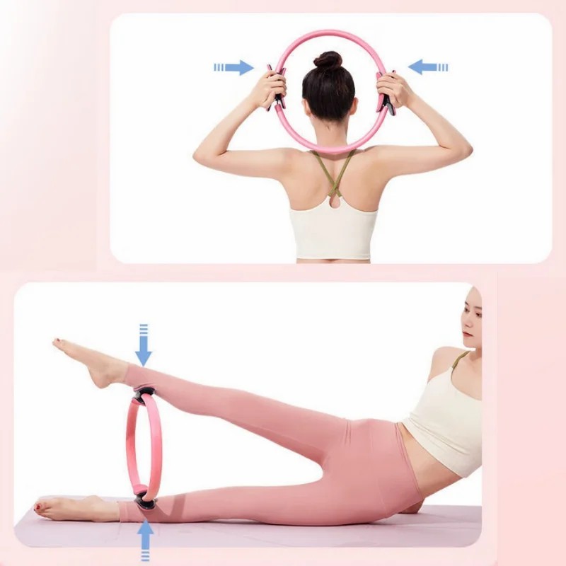 Фитнес-кольцо для пилатеса, тр – обзор и цена Yoga Fitness Ring