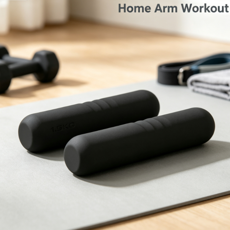 Гантель с силиконовым покрытие – обзор и цена Yoga Fitness Bar