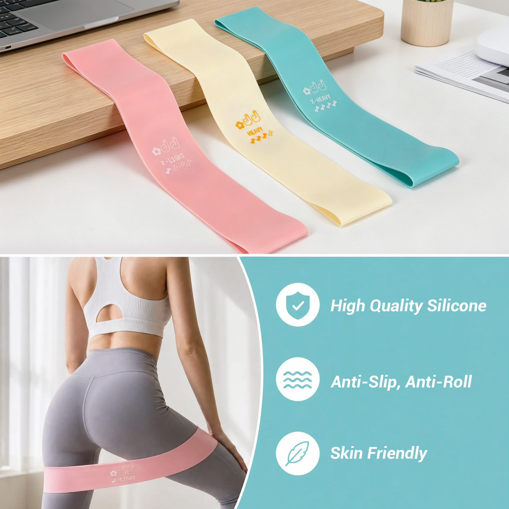 Набор для пилатеса, 6-в-1: кол – обзор и цена Yoga Fitness Ring