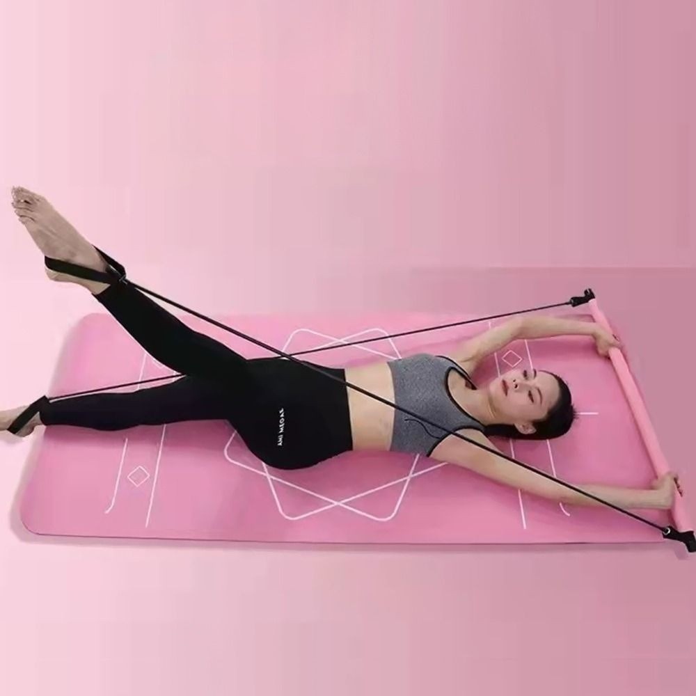 Прочный эластичный тренажер дл – обзор и цена Yoga Pedal Puller Fitness Equipment