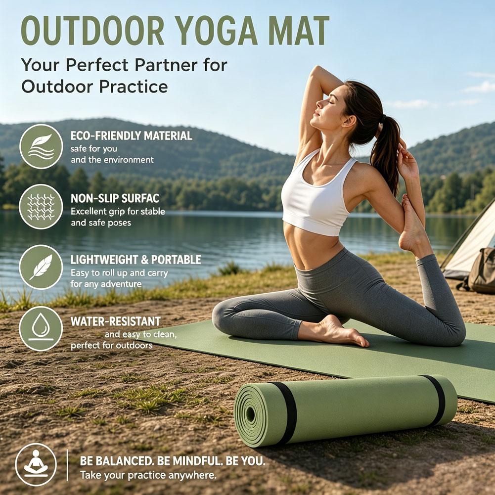 Коврик для пилатеса и йоги 180 – обзор и цена Thick Yoga Mat